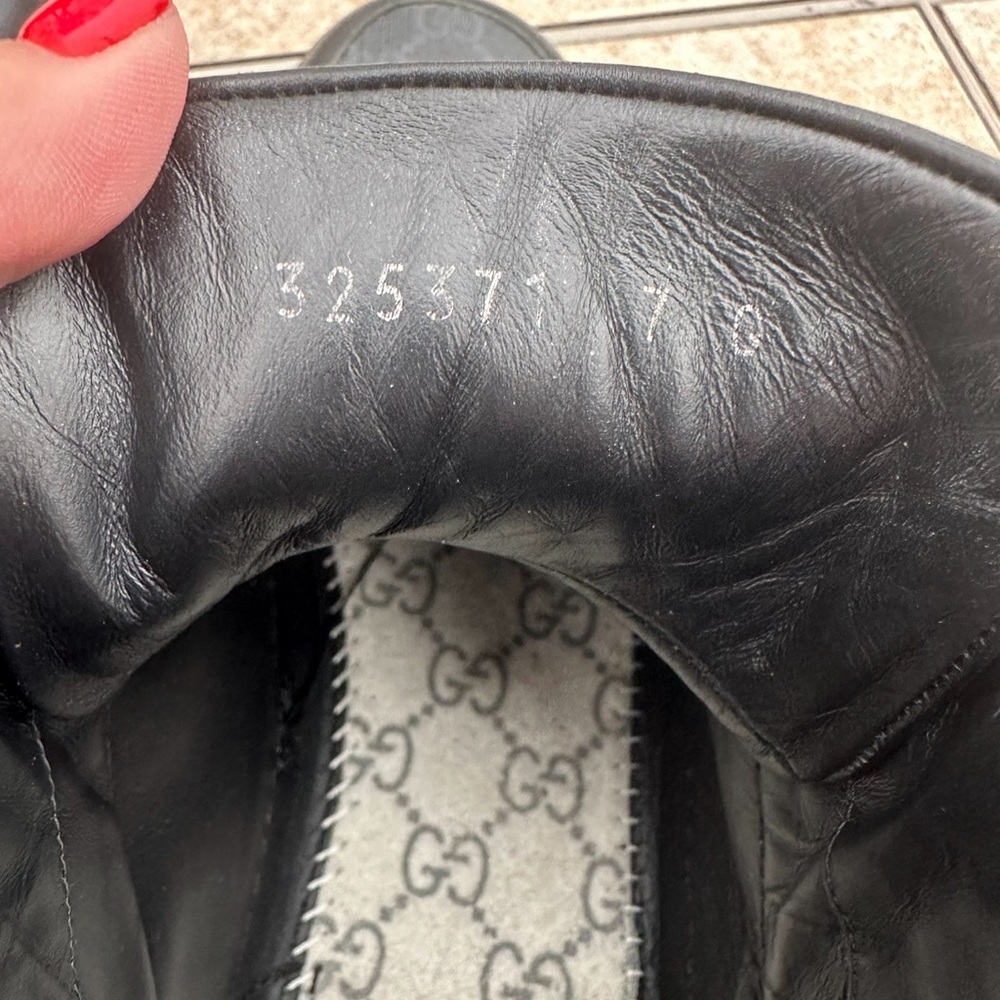 Gucci Brooklyn GG Supreme High Top Sneakers - Picture 10 of 16